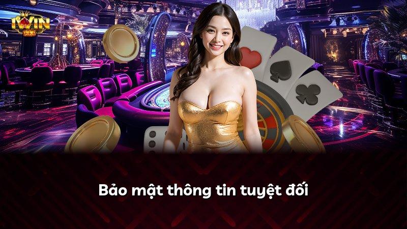 Bảo mật thông tin tuyệt đối