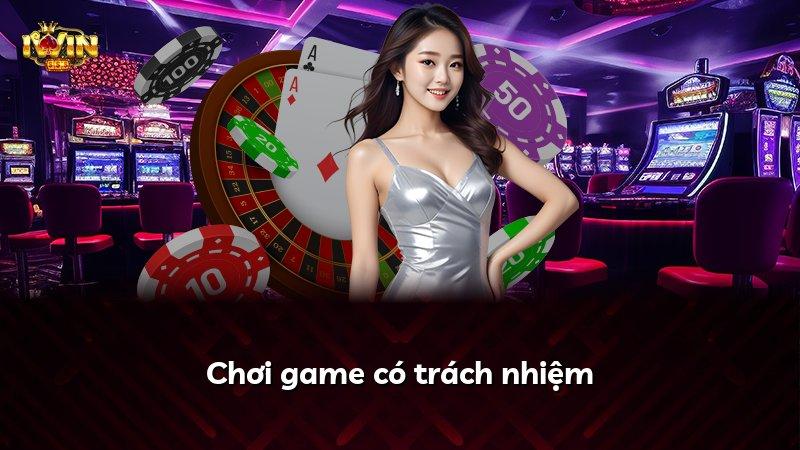 Chơi game có trách nhiệm