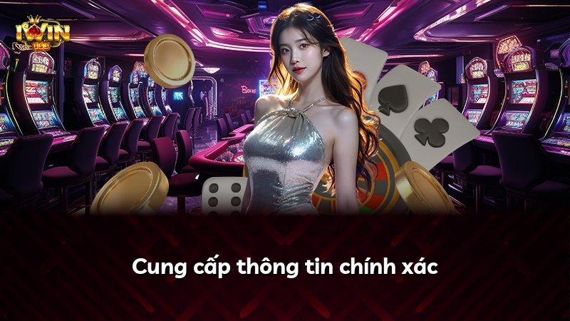 Cung cấp thông tin chính xác