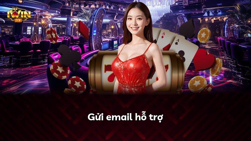 Gửi email hỗ trợ