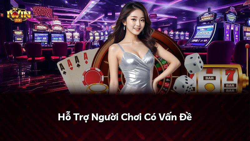 Hỗ Trợ Người Chơi Có Vấn Đề