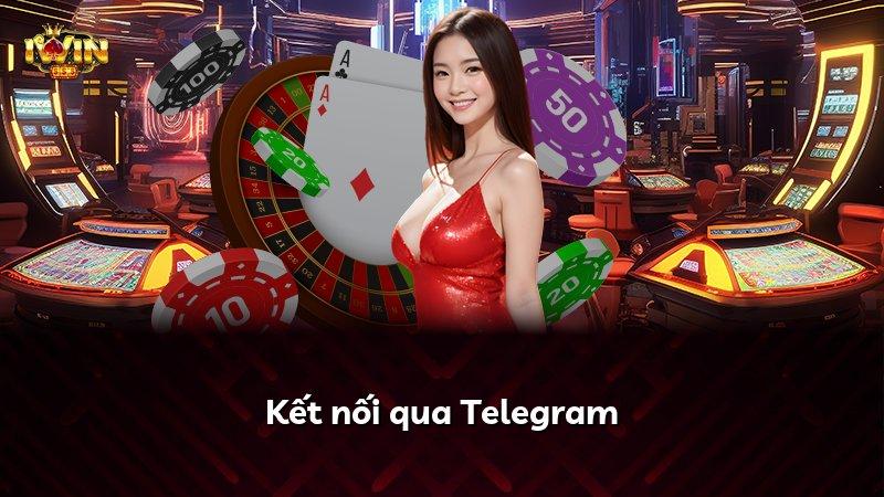 Kết nối qua Telegram