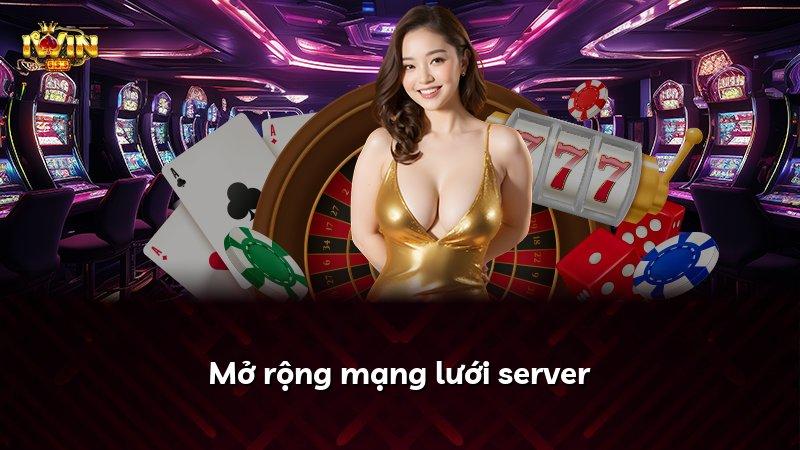 Mở rộng mạng lưới server