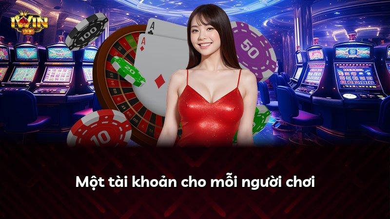 Một tài khoản cho mỗi người chơi
