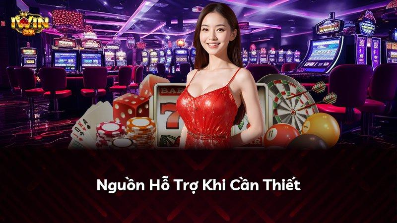 Nguồn Hỗ Trợ Khi Cần Thiết