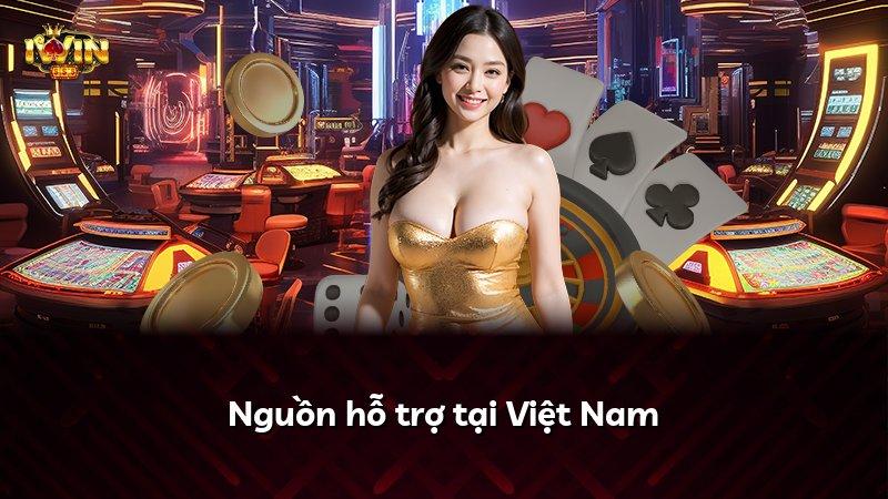 Nguồn hỗ trợ tại Việt Nam