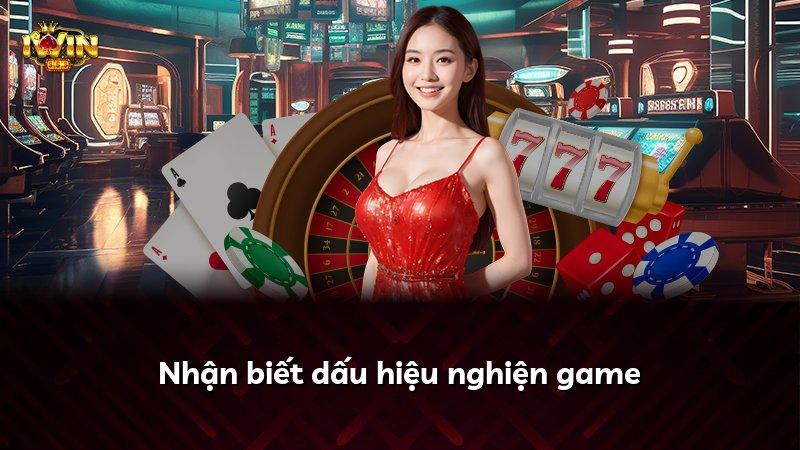 Nhận biết dấu hiệu nghiện game