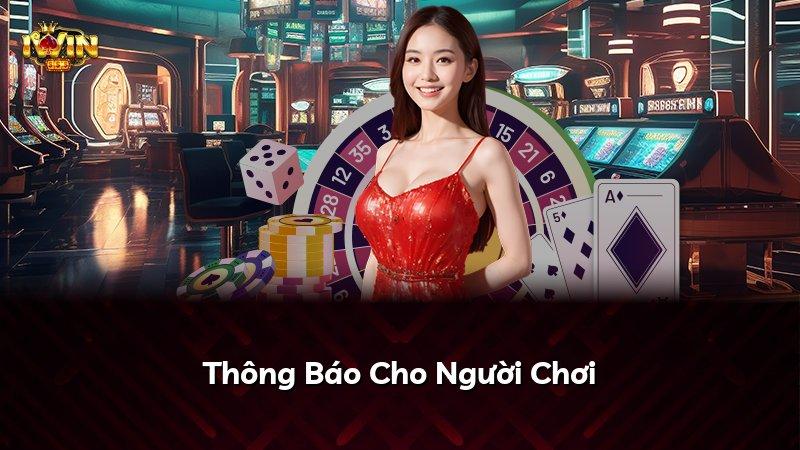 Thông Báo Cho Người Chơi