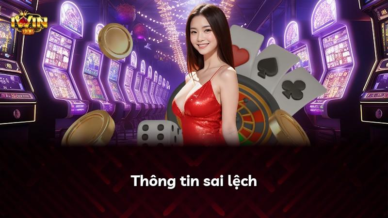 Thông tin sai lệch