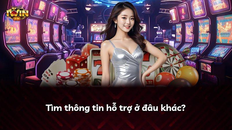 Tìm thông tin hỗ trợ ở đâu khác?