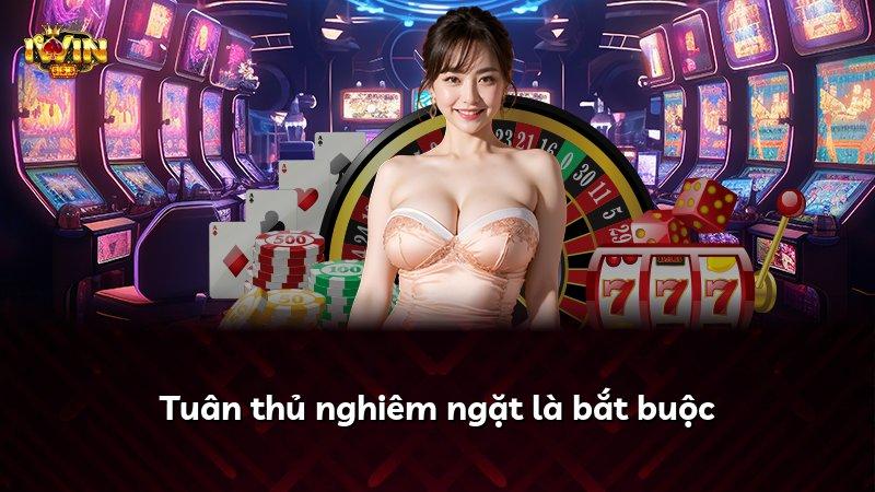 Tuân thủ nghiêm ngặt là bắt buộc